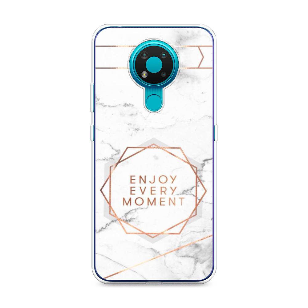 Чехол Awog на Nokia 3.4 / Нокиа 3.4 "Enjoy every moment мрамор", Белый;розовый;серый, 123750-7
Чехол Awog на Nokia 3.4 / Нокиа 3.4 "Enjoy every moment мрамор", Белый;розовый;серый, 123750-7