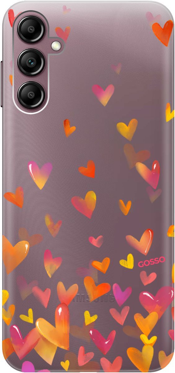Чехол на Samsung Galaxy A14 с 3D принтом "Flying Hearts" прозрачный, Прозрачный;желтый, 158807
Чехол на Samsung Galaxy A14 с 3D принтом "Flying Hearts" прозрачный, Прозрачный;желтый, 158807