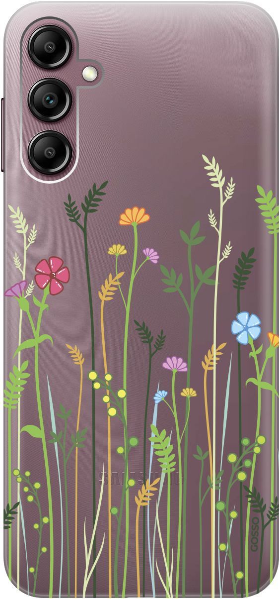 Чехол на Samsung Galaxy A14 с 3D принтом "Flowers and Fern" прозрачный, Прозрачный;желтый, 158807
Чехол на Samsung Galaxy A14 с 3D принтом "Flowers and Fern" прозрачный, Прозрачный;желтый, 158807