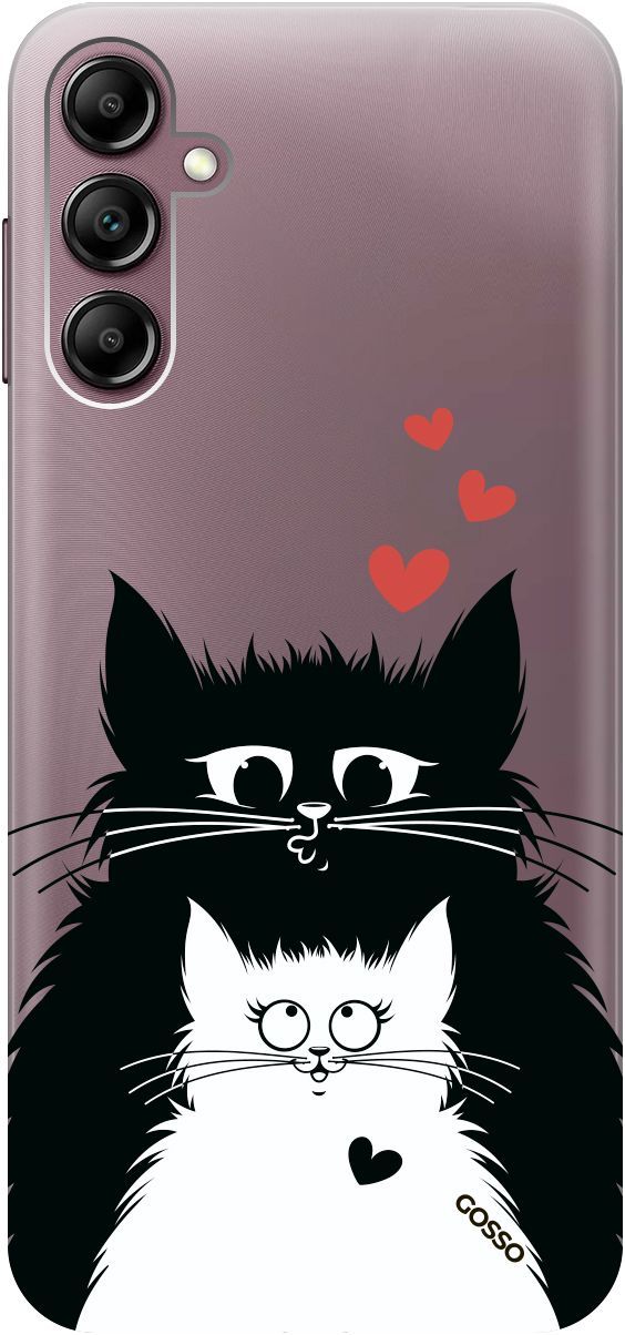 Чехол на Samsung Galaxy A14 с 3D принтом "Cats in Love" прозрачный, Прозрачный;белый, 158807
Чехол на Samsung Galaxy A14 с 3D принтом "Cats in Love" прозрачный, Прозрачный;белый, 158807