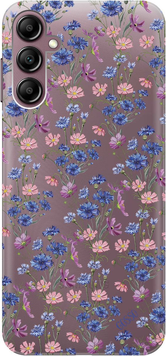 Чехол на Samsung Galaxy A14 с 3D принтом "Lovely Cornflowers" прозрачный, Прозрачный;голубой, 158807
Чехол на Samsung Galaxy A14 с 3D принтом "Lovely Cornflowers" прозрачный, Прозрачный;голубой, 158807