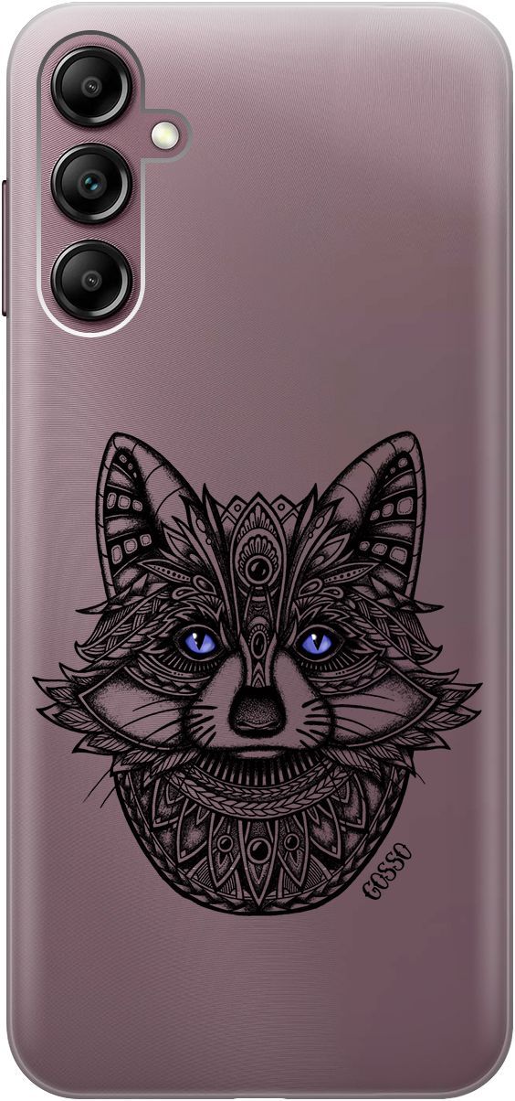 Чехол на Samsung Galaxy A14 с 3D принтом "Grand Raccoon" прозрачный, Прозрачный;синий, 158807
Чехол на Samsung Galaxy A14 с 3D принтом "Grand Raccoon" прозрачный, Прозрачный;синий, 158807