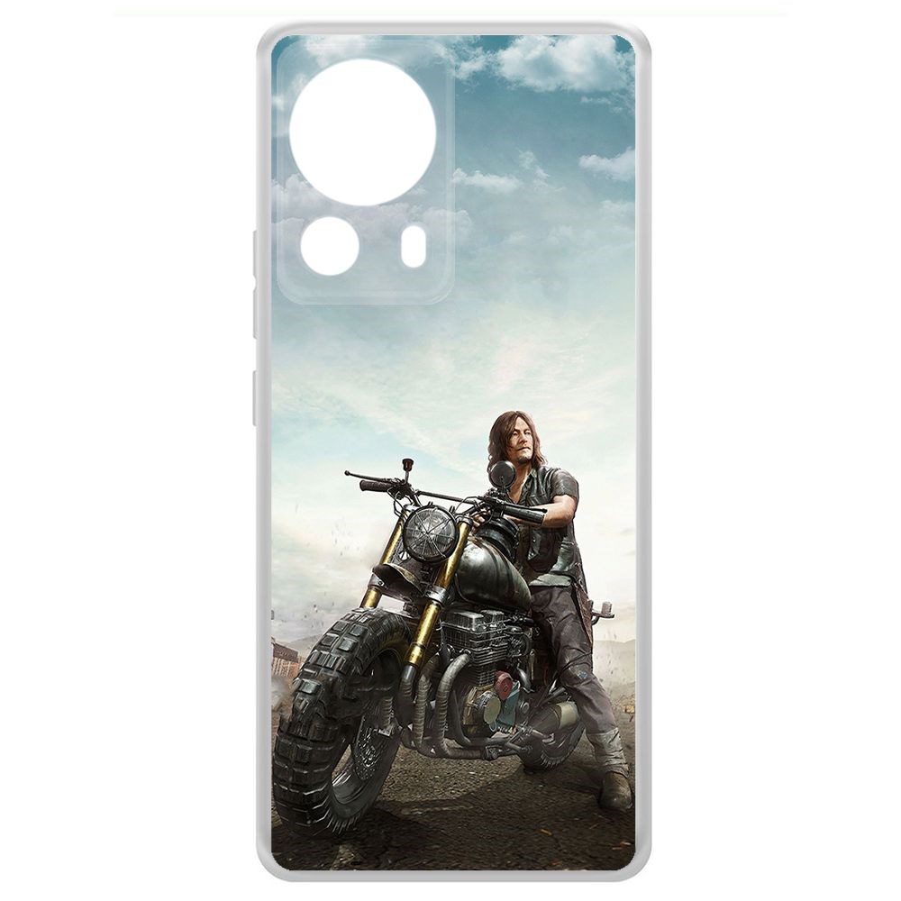 Чехол-накладка Krutoff Clear Case Ходячие мертвецы, Дэрил для Xiaomi 13 Lite, Прозрачный
Чехол-накладка Krutoff Clear Case Ходячие мертвецы, Дэрил для Xiaomi 13 Lite, Прозрачный