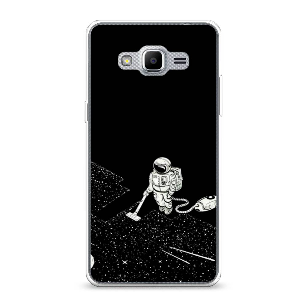 Чехол Awog на Samsung Galaxy J2 Prime 2016 / Самсунг J2 Prime 2016 "Космонавт с пылесосом", Белый, 22350-4
Чехол Awog на Samsung Galaxy J2 Prime 2016 / Самсунг J2 Prime 2016 "Космонавт с пылесосом", Белый, 22350-4