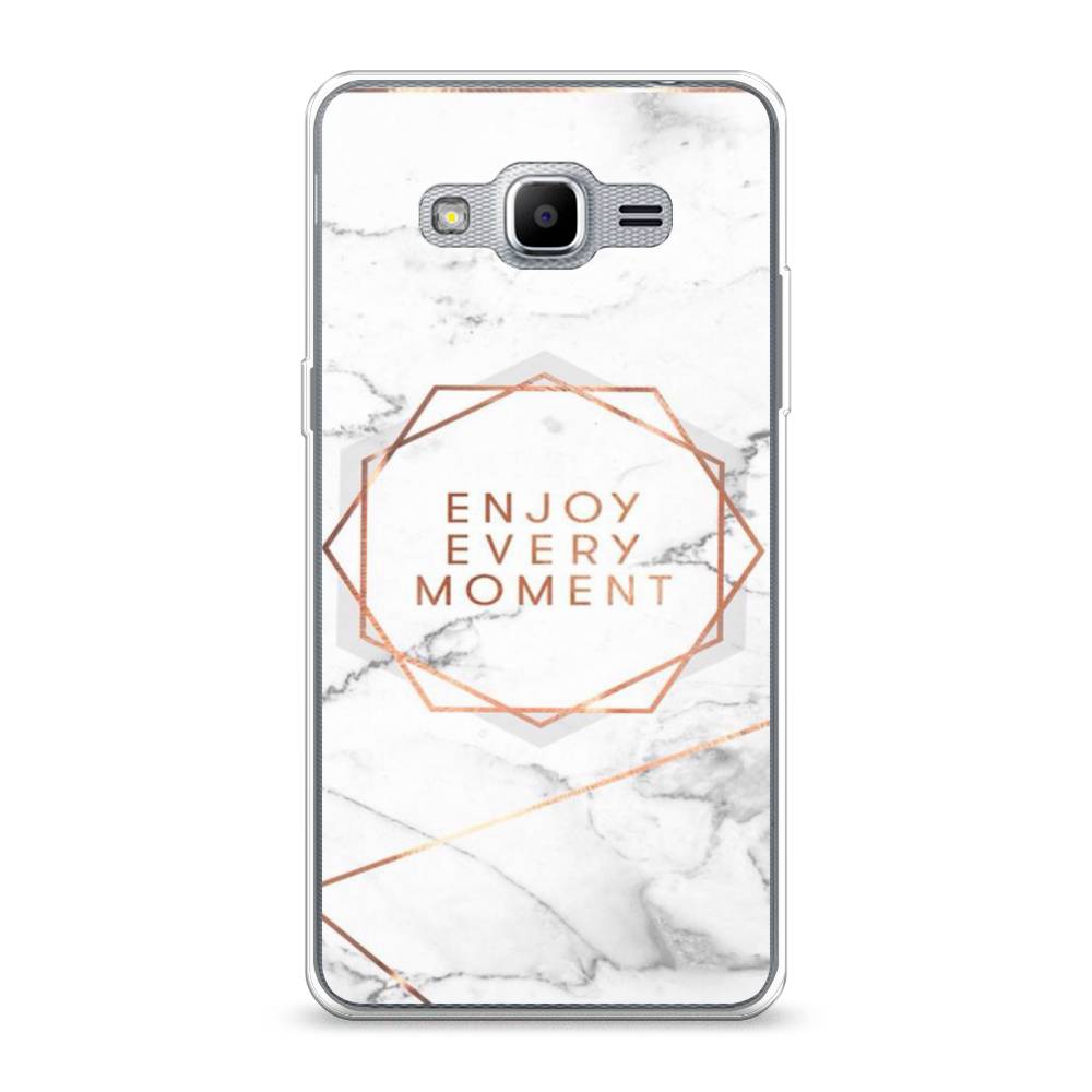 Чехол Awog на Samsung Galaxy J2 Prime 2016 Enjoy every moment мрамор", Белый;розовый;серый, 22350-7
Чехол Awog на Samsung Galaxy J2 Prime 2016 Enjoy every moment мрамор", Белый;розовый;серый, 22350-7