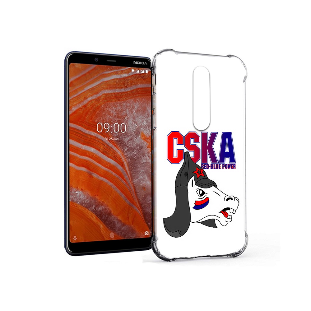 Чехол MyPads Tocco для Nokia 3.1 Plus ФК ЦСК лошадка россия (PT121397.96.179), Прозрачный, Tocco
Чехол MyPads Tocco для Nokia 3.1 Plus ФК ЦСК лошадка россия (PT121397.96.179), Прозрачный, Tocco