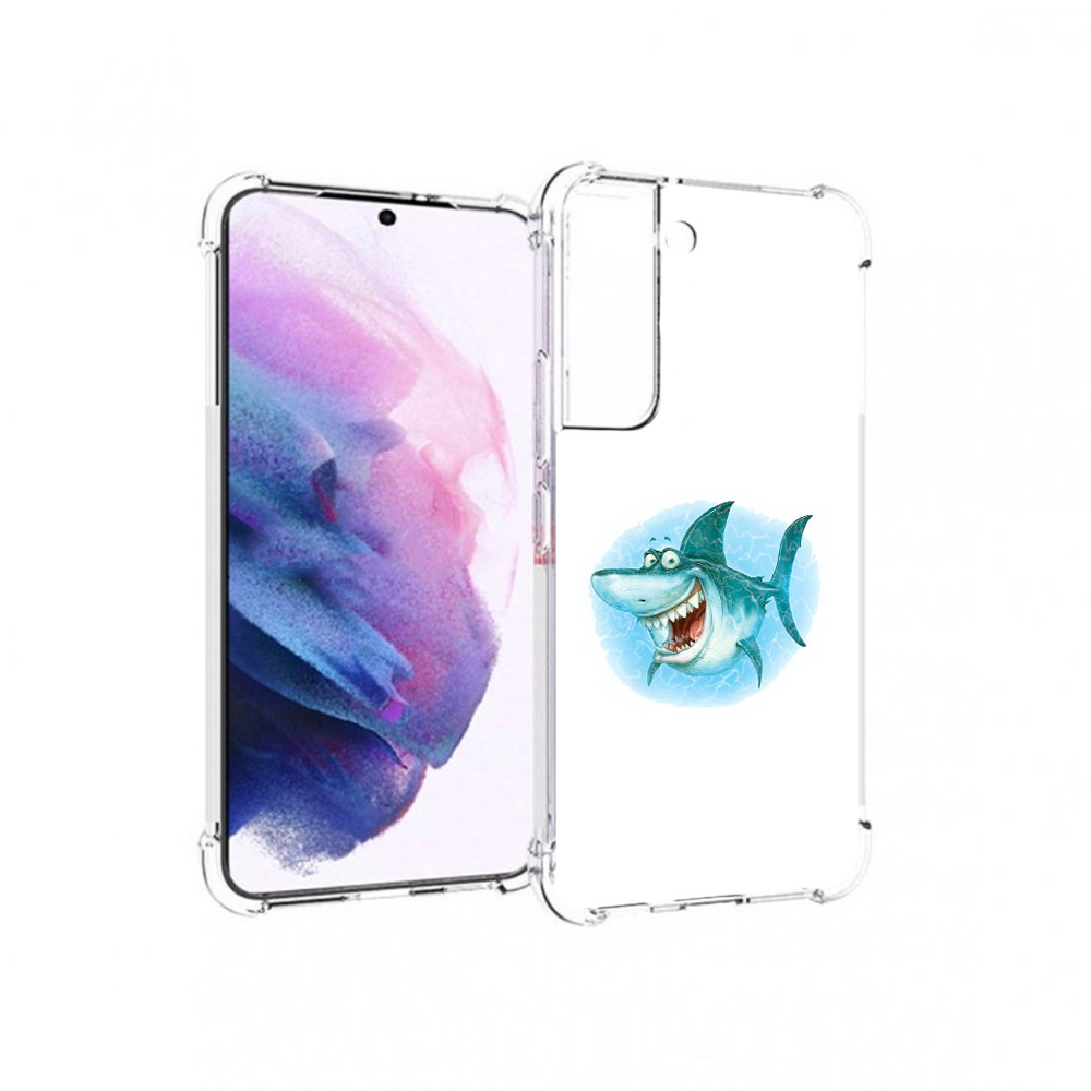 Чехол MyPads Tocco для Samsung Galaxy S22 веселая акула (PT194926.508.261), Прозрачный, Tocco
Чехол MyPads Tocco для Samsung Galaxy S22 веселая акула (PT194926.508.261), Прозрачный, Tocco
