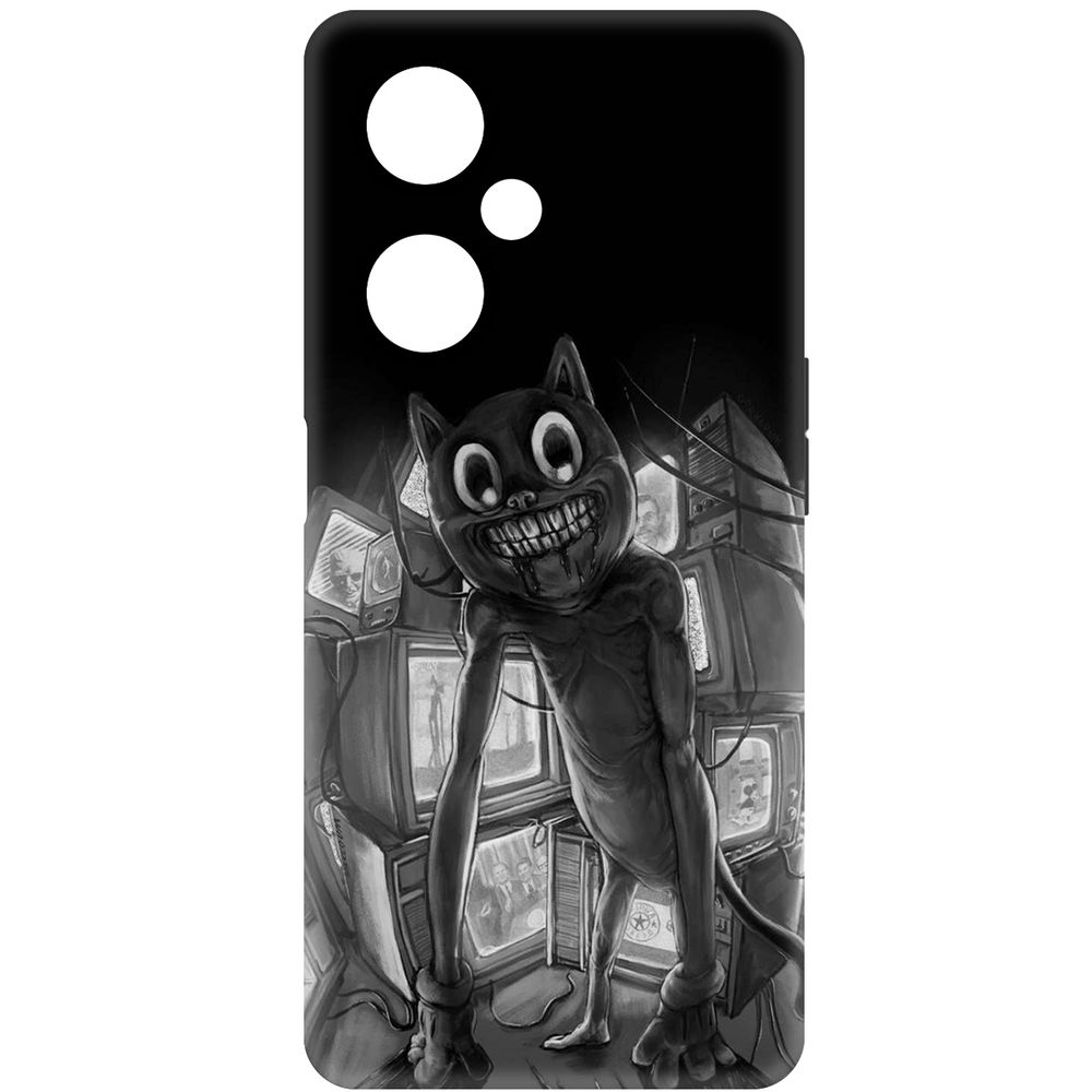 Чехол-накладка Krutoff Soft Case Хаги Ваги - Картун Кэт для OnePlus Nord CE 3 Lite черный
Чехол-накладка Krutoff Soft Case Хаги Ваги - Картун Кэт для OnePlus Nord CE 3 Lite черный