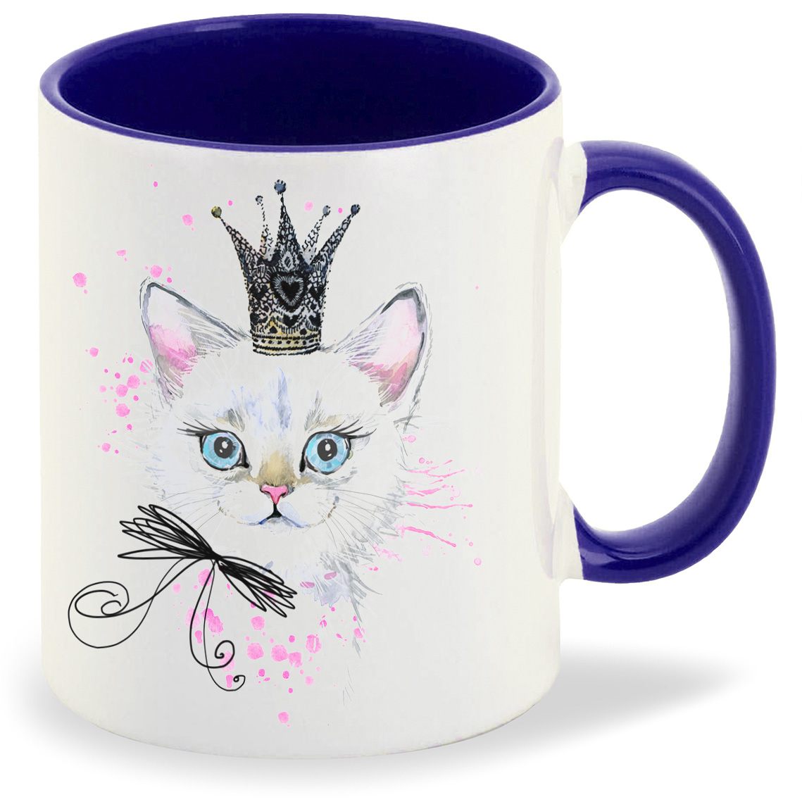 Кружка CoolPodarok Сергей заряжен на победу, Сергей заряжен на победу