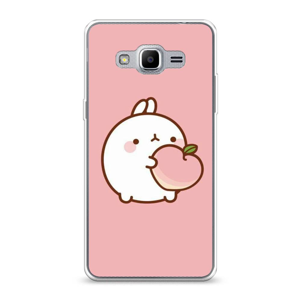 Чехол Awog на Samsung Galaxy J2 Prime 2016 / Самсунг J2 Prime 2016 "Кролик с персиком", Розовый;бежевый, 22350-1
Чехол Awog на Samsung Galaxy J2 Prime 2016 / Самсунг J2 Prime 2016 "Кролик с персиком", Розовый;бежевый, 22350-1