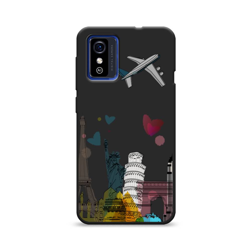 Чехол Awog на ZTE Blade L9 / ЗТЕ Блэйд L9 "Самолет путешествий", Разноцветный, 135252-1
Чехол Awog на ZTE Blade L9 / ЗТЕ Блэйд L9 "Самолет путешествий", Разноцветный, 135252-1