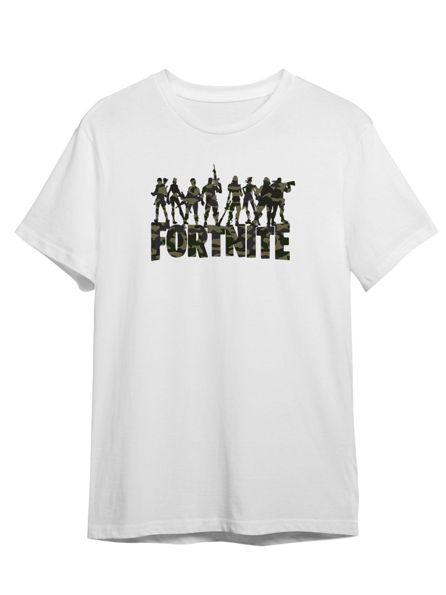 Футболка унисекс СувенирShop Fortnite/Фортнайт/Epic Games 13KM белая 5XL, "Fortnite/Фортнайт/Epic Games" 13KM
Футболка унисекс СувенирShop Fortnite/Фортнайт/Epic Games 13KM белая 5XL, "Fortnite/Фортнайт/Epic Games" 13KM