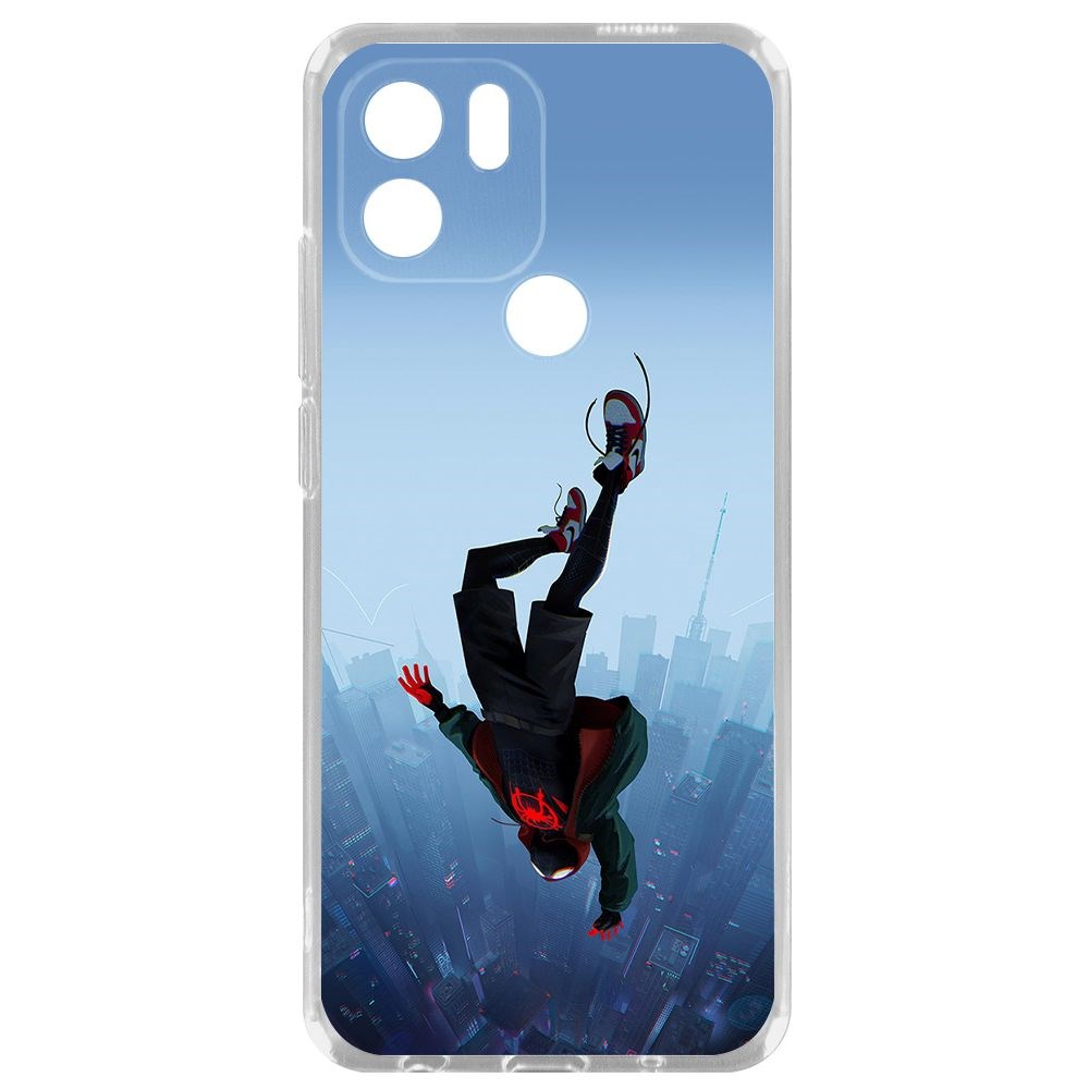 Чехол-накладка Krutoff Clear Case Человек-Паук, Майлз Моралес для Xiaomi Redmi A2+, Прозрачный
Чехол-накладка Krutoff Clear Case Человек-Паук, Майлз Моралес для Xiaomi Redmi A2+, Прозрачный