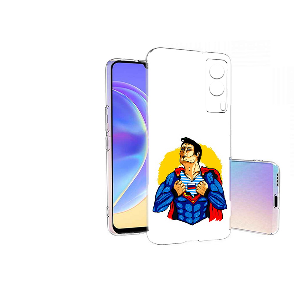 Чехол MyPads Tocco для Vivo V21E русский супермен (PT161736.380.591), Прозрачный, Tocco
Чехол MyPads Tocco для Vivo V21E русский супермен (PT161736.380.591), Прозрачный, Tocco