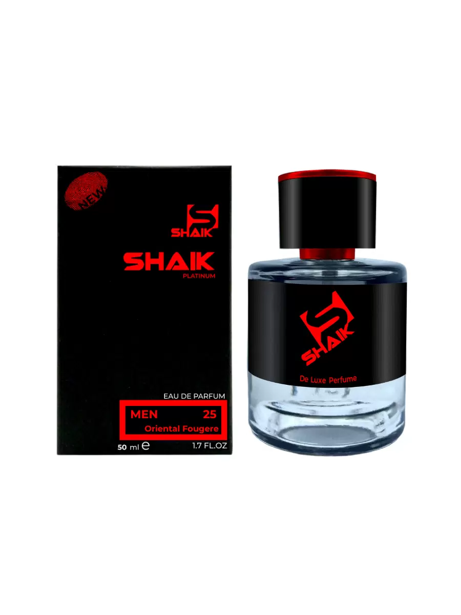 Парфюмерная вода Shaik 25 по мотивам Carolina Herrera 212 Sexy Men 50 мл De Luxe, №25 50 мл
Парфюмерная вода Shaik 25 по мотивам Carolina Herrera 212 Sexy Men 50 мл De Luxe, №25 50 мл