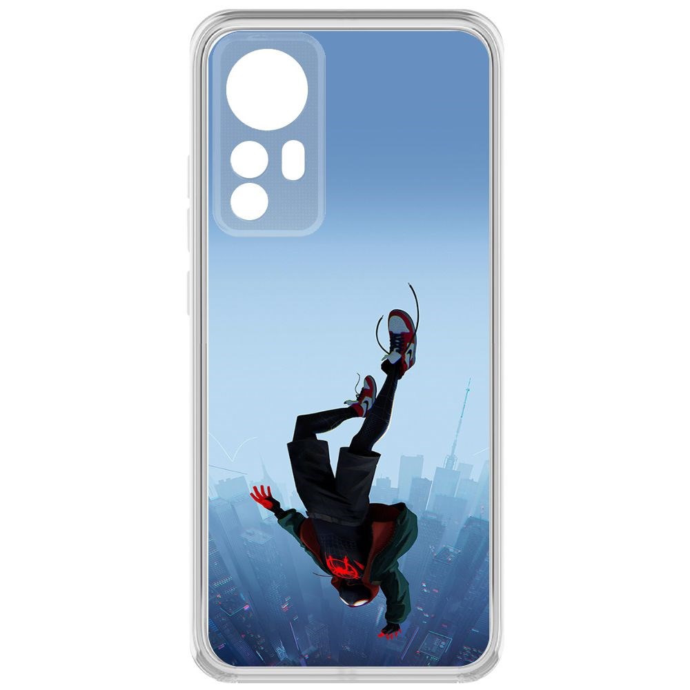 Чехол-накладка Krutoff Clear Case Человек-Паук, Майлз Моралес для Xiaomi 12, Прозрачный
Чехол-накладка Krutoff Clear Case Человек-Паук, Майлз Моралес для Xiaomi 12, Прозрачный