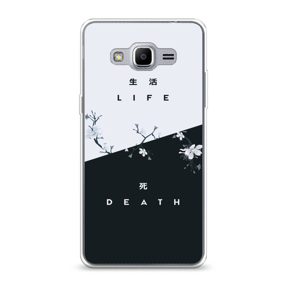 Чехол Awog на Samsung Galaxy J2 Prime 2016 / Самсунг J2 Prime 2016 "Life and death", Черный;серый, 22350-7
Чехол Awog на Samsung Galaxy J2 Prime 2016 / Самсунг J2 Prime 2016 "Life and death", Черный;серый, 22350-7