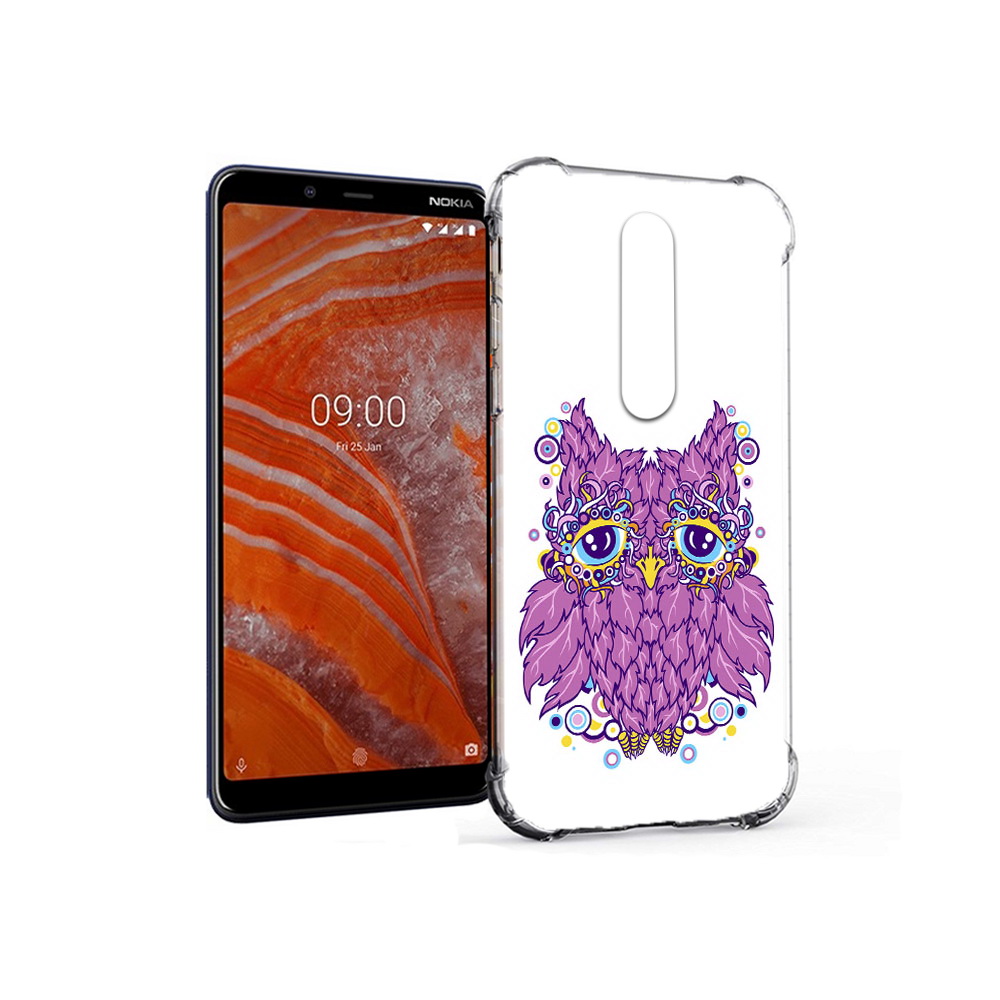 Чехол MyPads Tocco для Nokia 3.1 Plus Розовая сова (PT121397.96.147), Прозрачный, Tocco
Чехол MyPads Tocco для Nokia 3.1 Plus Розовая сова (PT121397.96.147), Прозрачный, Tocco