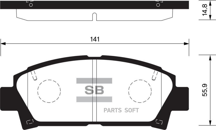 Колодки дисковые п. \Toyota Rav 4 2.0VVT-I 06>/Avensis 1.6VVTi-2.0VVTi 99-03 HI-Q SP1466, SP1466
Колодки дисковые п. \Toyota Rav 4 2.0VVT-I 06>/Avensis 1.6VVTi-2.0VVTi 99-03 HI-Q SP1466, SP1466