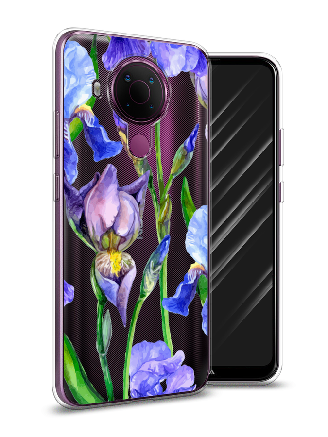 Чехол Awog на Nokia 5.4 / Нокиа 5.4 "Синие ирисы", Фиолетовый;голубой;зеленый, 123650-8
Чехол Awog на Nokia 5.4 / Нокиа 5.4 "Синие ирисы", Фиолетовый;голубой;зеленый, 123650-8