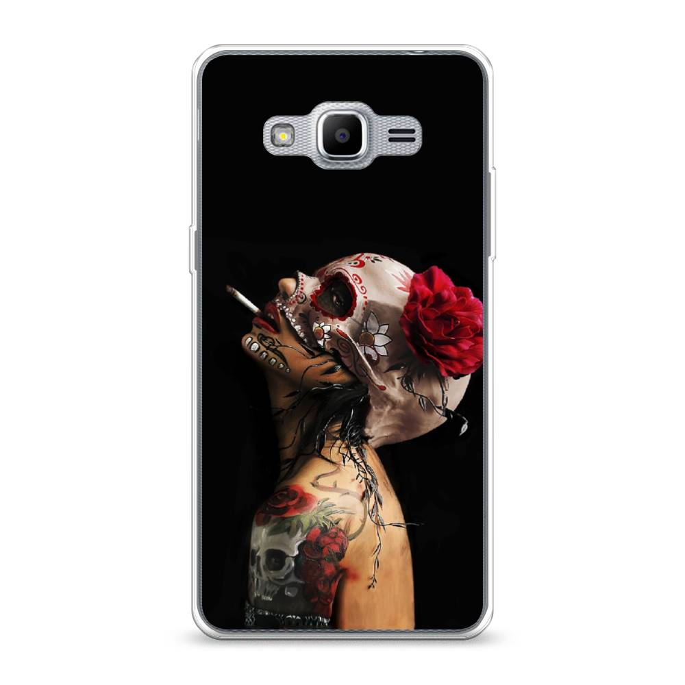 Чехол Awog на Samsung Galaxy J2 Prime 2016 / Самсунг J2 Prime 2016 "Девушка с черепом", Черный;красный;бежевый, 22350-9
Чехол Awog на Samsung Galaxy J2 Prime 2016 / Самсунг J2 Prime 2016 "Девушка с черепом", Черный;красный;бежевый, 22350-9