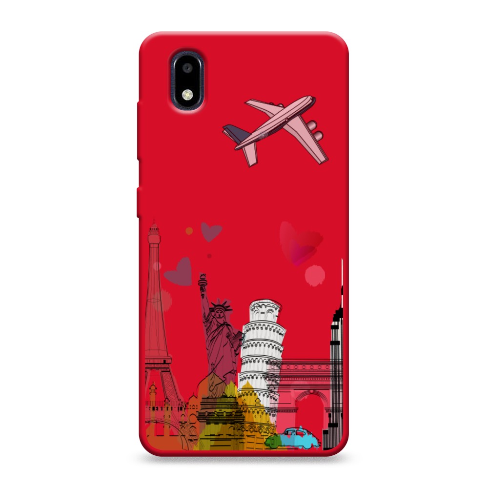 Чехол Awog на ZTE Blade A3 (2020) / ЗТЕ Блэйд A3 (2020) "Самолет путешествий", Разноцветный, 133653-1
Чехол Awog на ZTE Blade A3 (2020) / ЗТЕ Блэйд A3 (2020) "Самолет путешествий", Разноцветный, 133653-1