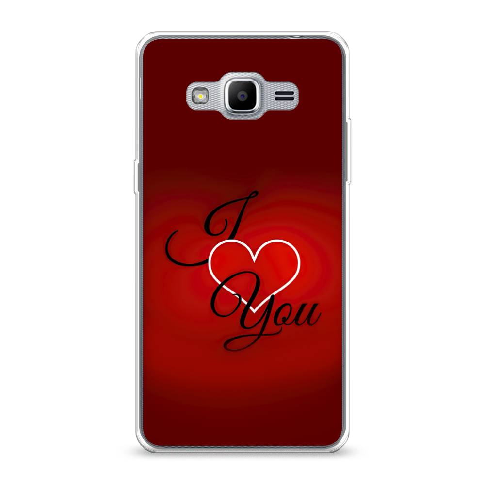 Чехол Awog на Samsung Galaxy J2 Prime 2016 / Самсунг J2 Prime 2016 "I love you 3", Красный;черный, 22350-6
Чехол Awog на Samsung Galaxy J2 Prime 2016 / Самсунг J2 Prime 2016 "I love you 3", Красный;черный, 22350-6
