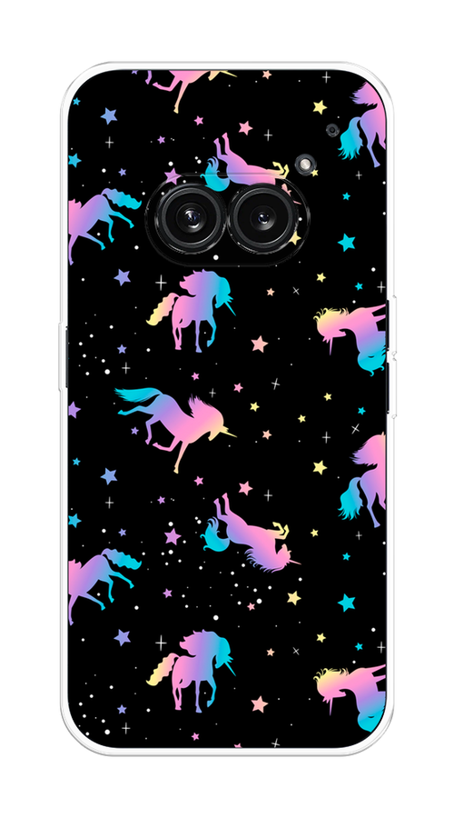 Чехол на Nothing Phone 2a "Единороги градиент", Черный;розовый;голубой, 3300350-1
Чехол на Nothing Phone 2a "Единороги градиент", Черный;розовый;голубой, 3300350-1