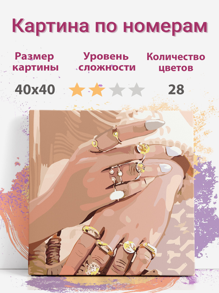 Картина по номерам Раскрасим сами Лофт эстетика Style1 холст на подрамнике 40х40 см, Style1
Картина по номерам Раскрасим сами Лофт эстетика Style1 холст на подрамнике 40х40 см, Style1