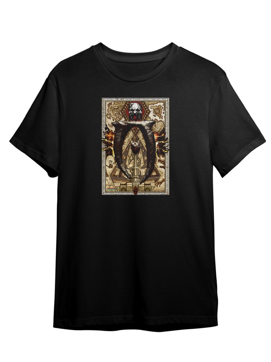 Футболка унисекс СувенирShop Oblivion/Обливион/The Elder Scrolls 15 черная XL, Черный, "Oblivion/Обливион/The Elder Scrolls" 15
Футболка унисекс СувенирShop Oblivion/Обливион/The Elder Scrolls 15 черная XL, Черный, "Oblivion/Обливион/The Elder Scrolls" 15