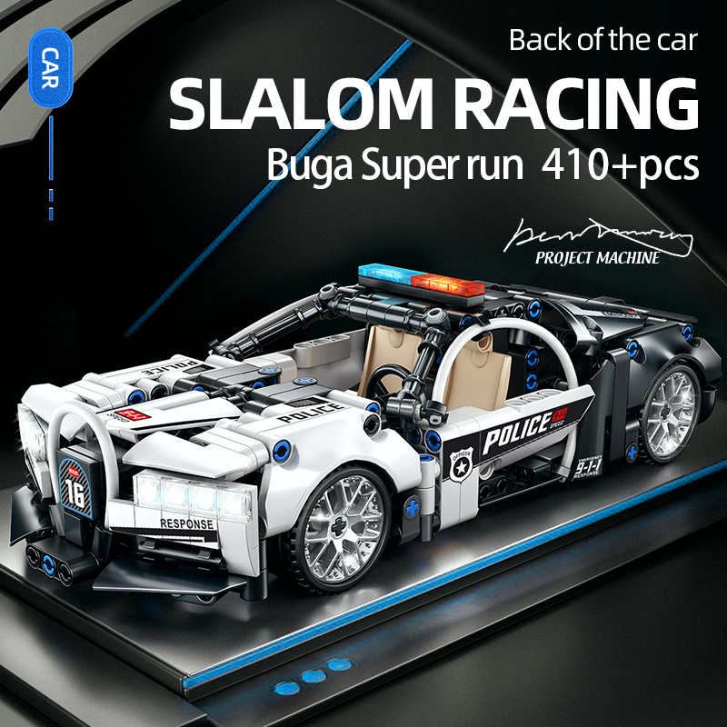 Конструктор Техник набор Полицейский спорткар technic модель racing 505 деталей
Конструктор Техник набор Полицейский спорткар technic модель racing 505 деталей