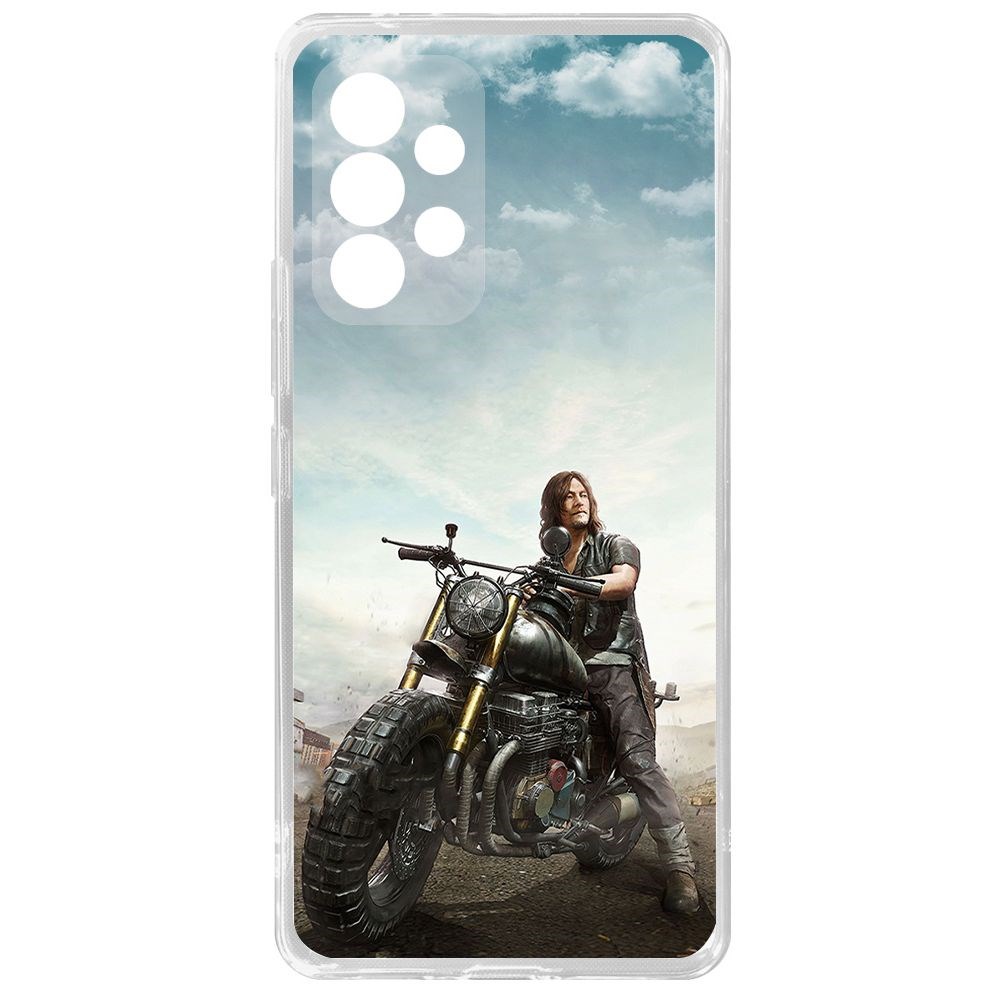 Чехол-накладка Krutoff Clear Case Ходячие мертвецы, Дэрил для Samsung Galaxy A53 5G (A536), Прозрачный
Чехол-накладка Krutoff Clear Case Ходячие мертвецы, Дэрил для Samsung Galaxy A53 5G (A536), Прозрачный