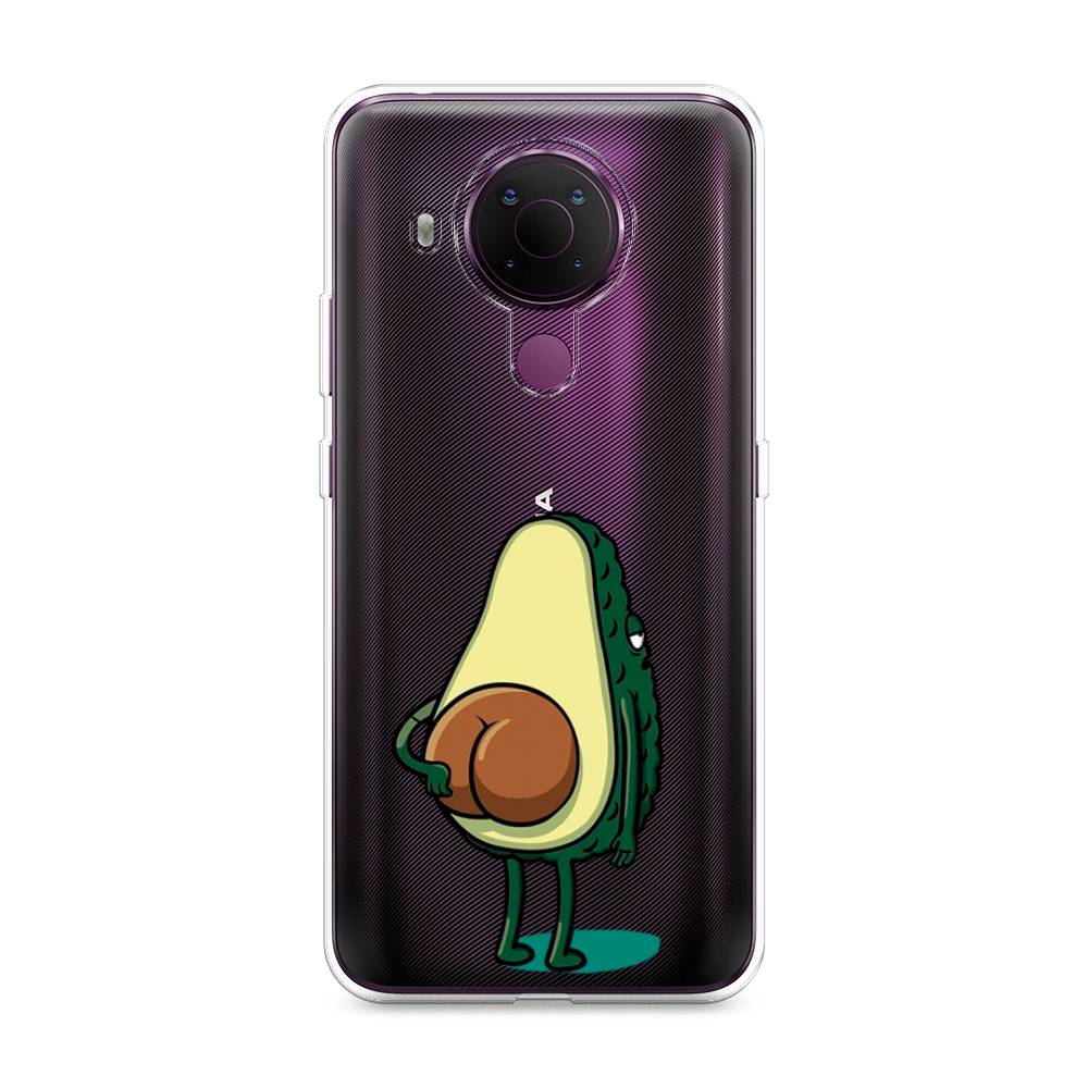 Чехол Awog на Nokia 5.4 / Нокиа 5.4 "Попа авокадо", Зеленый;коричневый;прозрачный, 123650-10
Чехол Awog на Nokia 5.4 / Нокиа 5.4 "Попа авокадо", Зеленый;коричневый;прозрачный, 123650-10
