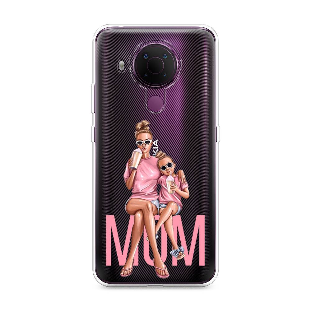 Чехол Awog на Nokia 5.4 / Нокиа 5.4 "Lovely mom", Синий;бежевый;розовый, 123650-7
Чехол Awog на Nokia 5.4 / Нокиа 5.4 "Lovely mom", Синий;бежевый;розовый, 123650-7