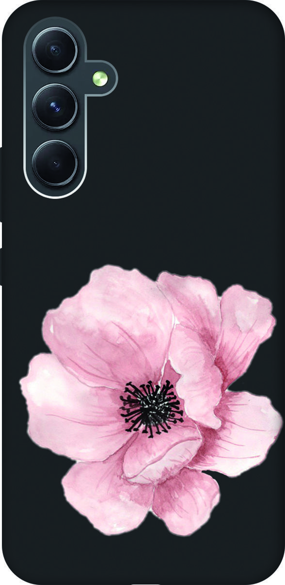 Чехол на Samsung Galaxy A54 5G с 3D принтом "Pink Flower" черный, Черный;белый, 158770
Чехол на Samsung Galaxy A54 5G с 3D принтом "Pink Flower" черный, Черный;белый, 158770
