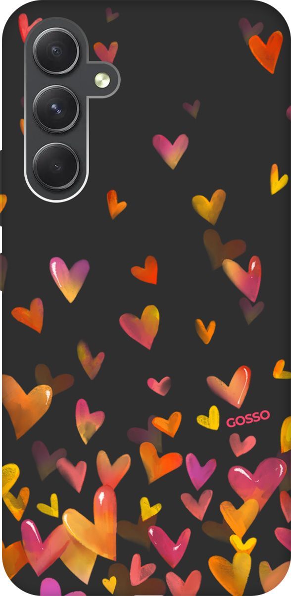 Чехол на Samsung Galaxy A54 5G с 3D принтом "Flying Hearts" черный, Черный;желтый, 158770
Чехол на Samsung Galaxy A54 5G с 3D принтом "Flying Hearts" черный, Черный;желтый, 158770