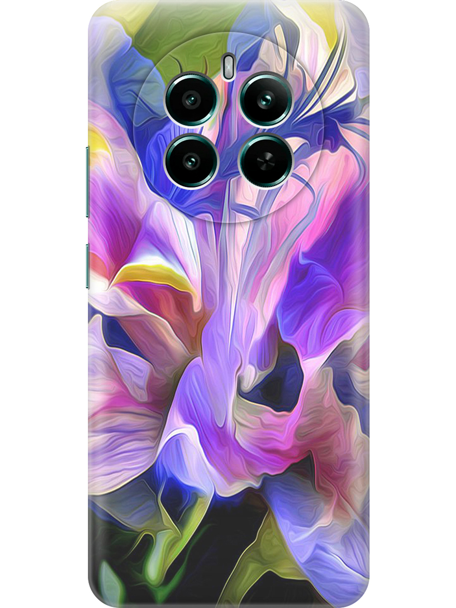 Силиконовый чехол на Realme 12+ 5g / Narzo 70 Pro 5g с принтом "Цветочная абстракция", Прозрачный;зеленый;синий;фиолетовый, 783983221
Силиконовый чехол на Realme 12+ 5g / Narzo 70 Pro 5g с принтом "Цветочная абстракция", Прозрачный;зеленый;синий;фиолетовый, 783983221