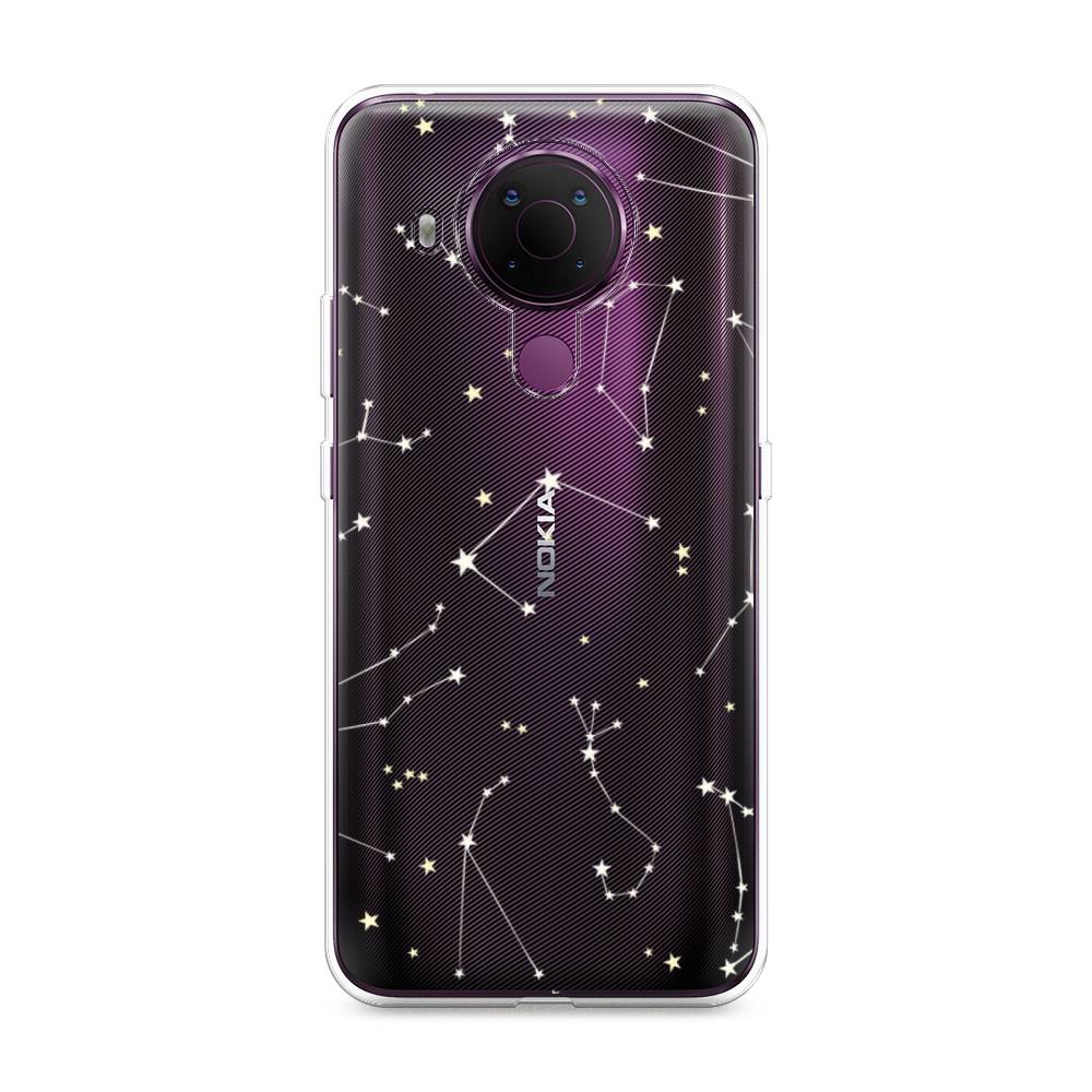Чехол Awog на Nokia 5.4 / Нокиа 5.4 "Созвездия", Прозрачный;серый;бежевый, 123650-7
Чехол Awog на Nokia 5.4 / Нокиа 5.4 "Созвездия", Прозрачный;серый;бежевый, 123650-7