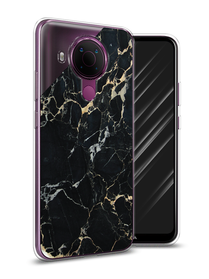 Чехол Awog на Nokia 5.4 / Нокиа 5.4 "Черный мрамор уголок", Черный;золотистый, 123650-3
Чехол Awog на Nokia 5.4 / Нокиа 5.4 "Черный мрамор уголок", Черный;золотистый, 123650-3