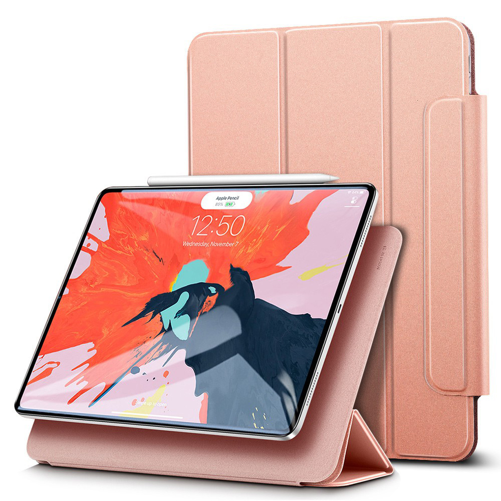 Чехол книжка ESR Rebound Magnetic Case с застежкой iPad Pro 11 (2021) / iPad Pro 11 (2020), Magnetic Case iPad Pro 11
Чехол книжка ESR Rebound Magnetic Case с застежкой iPad Pro 11 (2021) / iPad Pro 11 (2020), Magnetic Case iPad Pro 11