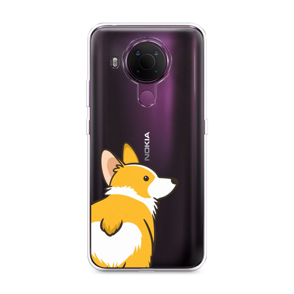 Чехол Awog на Nokia 5.4 / Нокиа 5.4 "Корги следуй за мной", Желтый;бежевый;белый, 123650-2
Чехол Awog на Nokia 5.4 / Нокиа 5.4 "Корги следуй за мной", Желтый;бежевый;белый, 123650-2