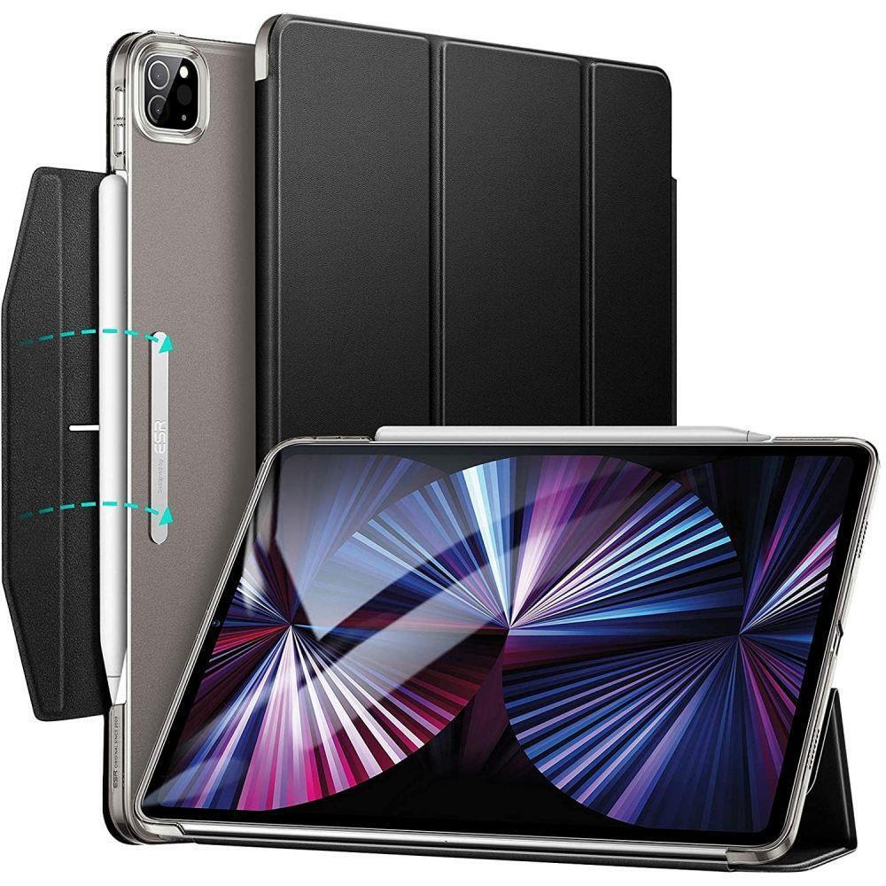 Чехол книжка ESR Ascend Trifold Case для iPad Pro 12.9 (2021) Jelly Black, черный, Magnetic Case iPad Pro 12.9
Чехол книжка ESR Ascend Trifold Case для iPad Pro 12.9 (2021) Jelly Black, черный, Magnetic Case iPad Pro 12.9