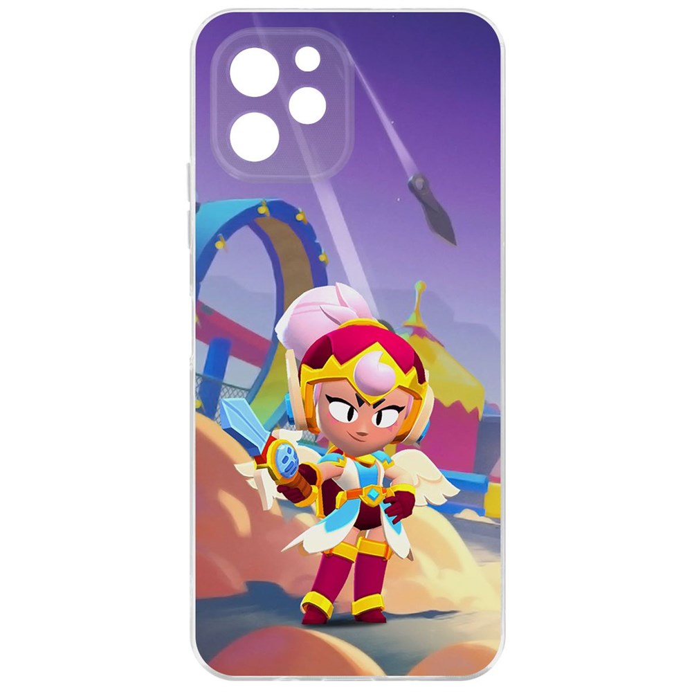 Чехол-накладка Krutoff Clear Case Brawl Stars-Валькирия Джанет для Huawei Nova Y61, Прозрачный
Чехол-накладка Krutoff Clear Case Brawl Stars-Валькирия Джанет для Huawei Nova Y61, Прозрачный