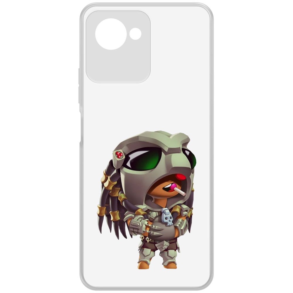 Чехол-накладка Krutoff Clear Case Brawl Stars-Леон Хищник для Realme C30s, Прозрачный
Чехол-накладка Krutoff Clear Case Brawl Stars-Леон Хищник для Realme C30s, Прозрачный
