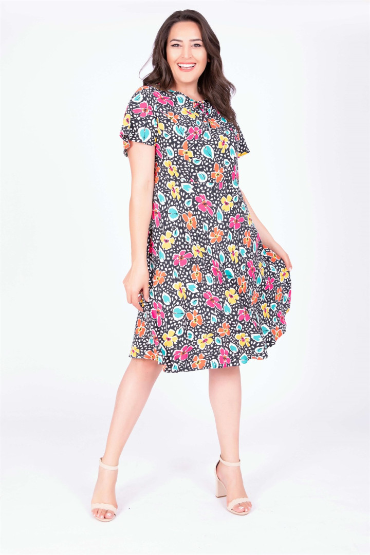 Платье женское My Line Moda 595 разноцветное 46 RU (товары доставляются из-за рубежа), Разноцветный, 595
Платье женское My Line Moda 595 разноцветное 46 RU (товары доставляются из-за рубежа), Разноцветный, 595
