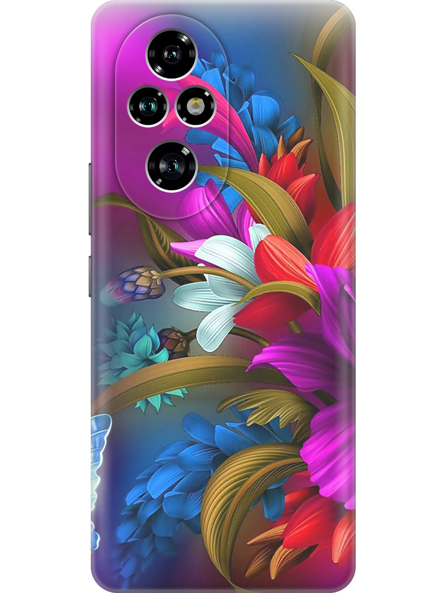 Силиконовый чехол на Honor 200 pro с принтом "Фантастические цветы", Прозрачный;зеленый;красный;фиолетовый, 783979623
Силиконовый чехол на Honor 200 pro с принтом "Фантастические цветы", Прозрачный;зеленый;красный;фиолетовый, 783979623