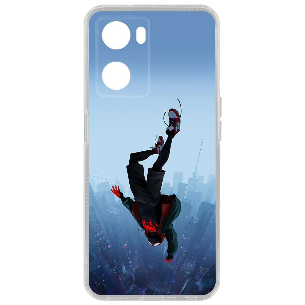 Чехол-накладка Krutoff Clear Case Человек-Паук, Майлз Моралес для Oppo A57s, Прозрачный
Чехол-накладка Krutoff Clear Case Человек-Паук, Майлз Моралес для Oppo A57s, Прозрачный