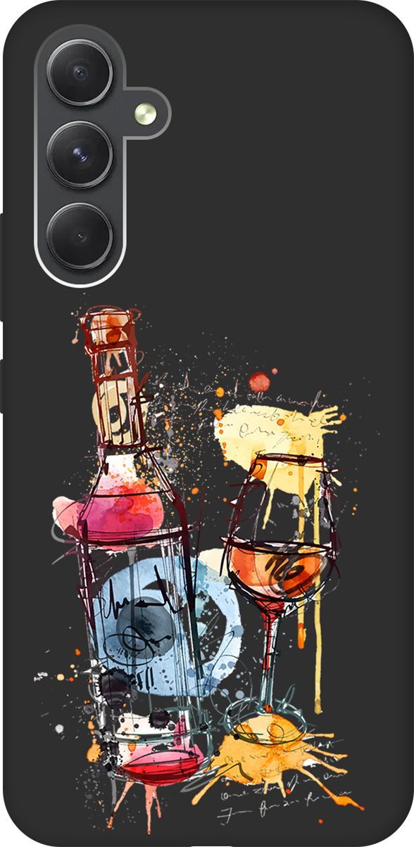 Чехол на Samsung Galaxy A54 5G с 3D принтом "Aquarelle Wine" черный, Черный;голубой, 158768
Чехол на Samsung Galaxy A54 5G с 3D принтом "Aquarelle Wine" черный, Черный;голубой, 158768