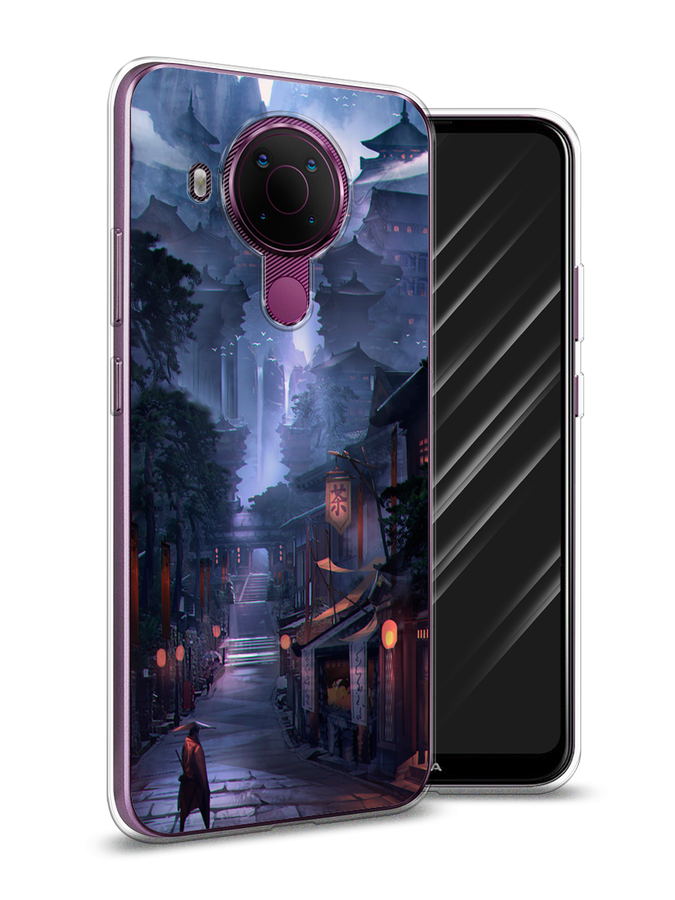 Чехол Awog на Nokia 5.4 / Нокиа 5.4 "Одинокий самурай", Синий;черный;коричневый, 123650-10
Чехол Awog на Nokia 5.4 / Нокиа 5.4 "Одинокий самурай", Синий;черный;коричневый, 123650-10