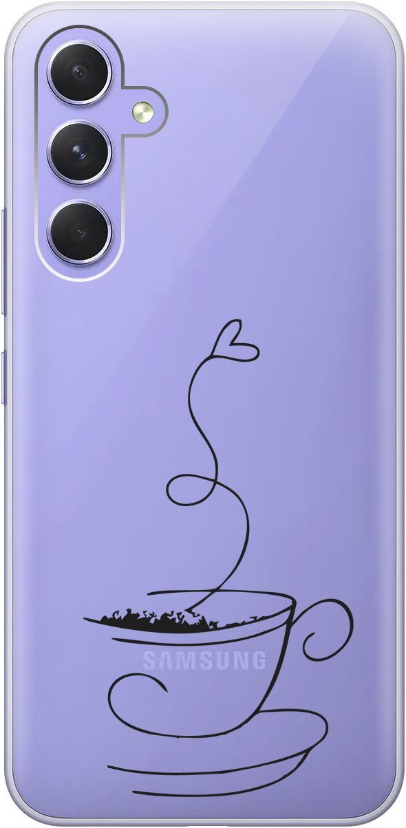 Чехол на Samsung Galaxy A54 5G с 3D принтом "Coffee Love" прозрачный, Прозрачный;черный, 158766
Чехол на Samsung Galaxy A54 5G с 3D принтом "Coffee Love" прозрачный, Прозрачный;черный, 158766